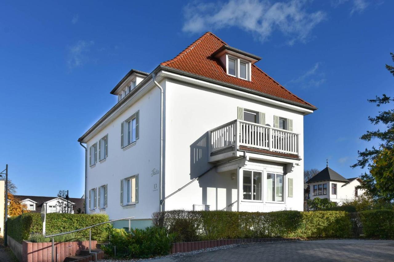 Haus Thalia 2 - Strandlaeufer Херингсдорф Экстерьер фото