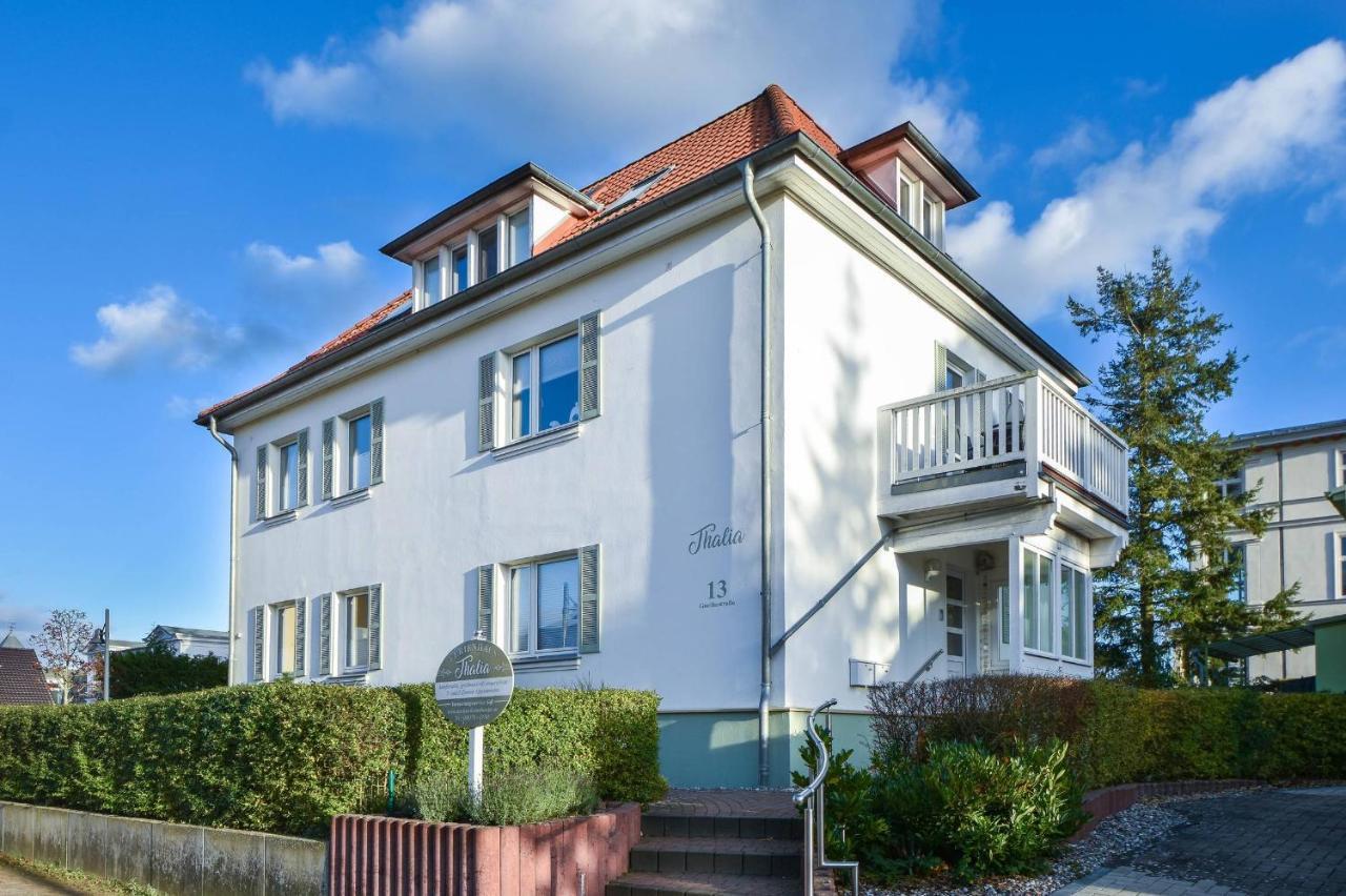 Haus Thalia 2 - Strandlaeufer Херингсдорф Экстерьер фото